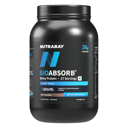 Nutrabay BioAbsorb Whey Protein