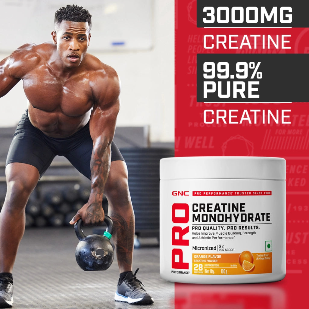 GNC Pro Performance Creatine Monohydrate