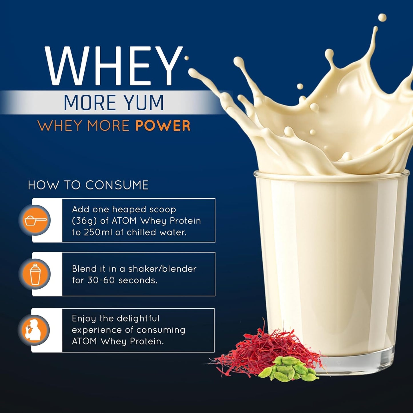 AS-IT-IS ATOM Whey Protein - 2kg
