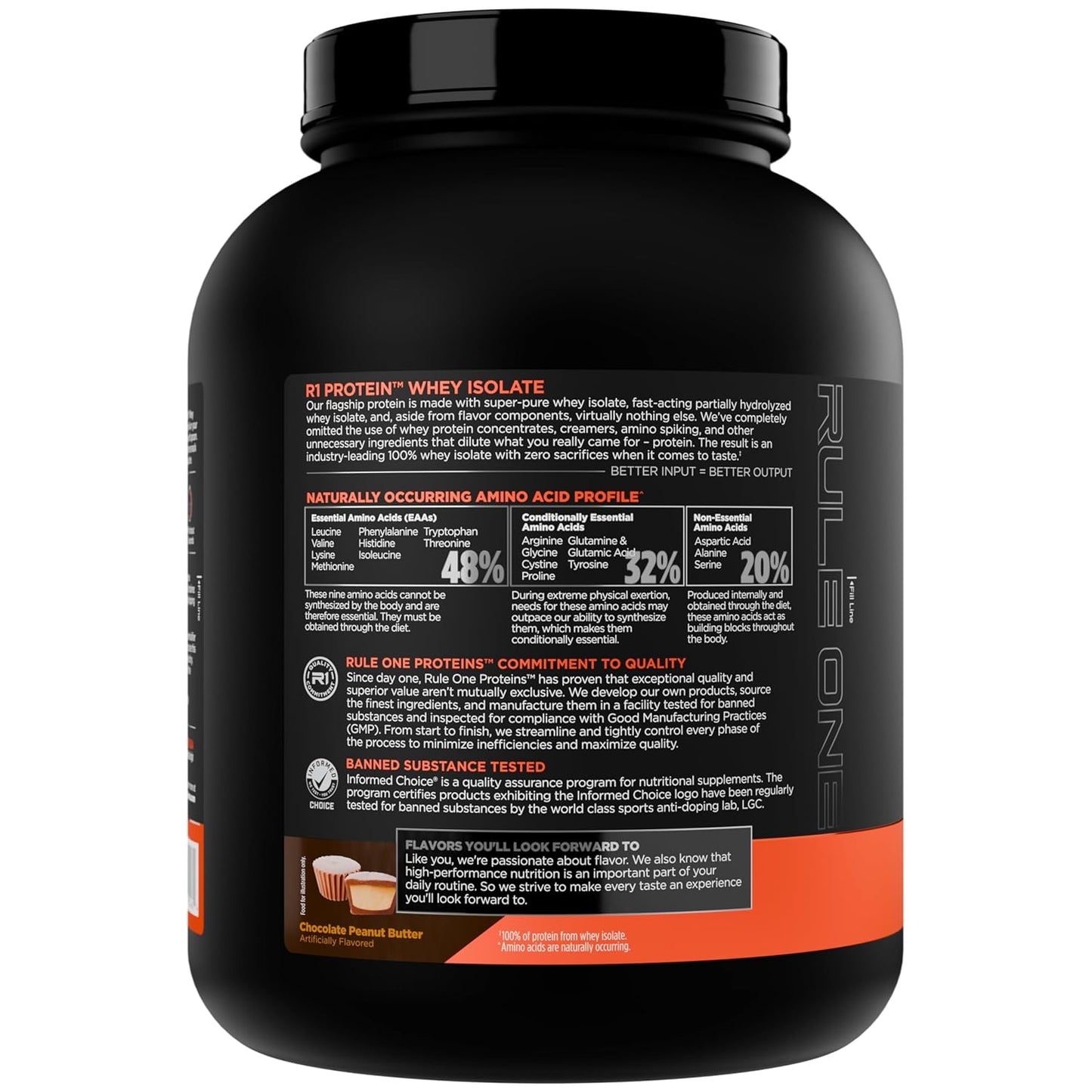 Rule 1 R1 Whey Isolate