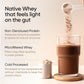 Wellbeing Nutrition Clean Whey Protein Isolate