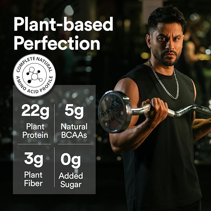 Wellbeing Nutrition Organic Vegan Plant Protein Isolate
