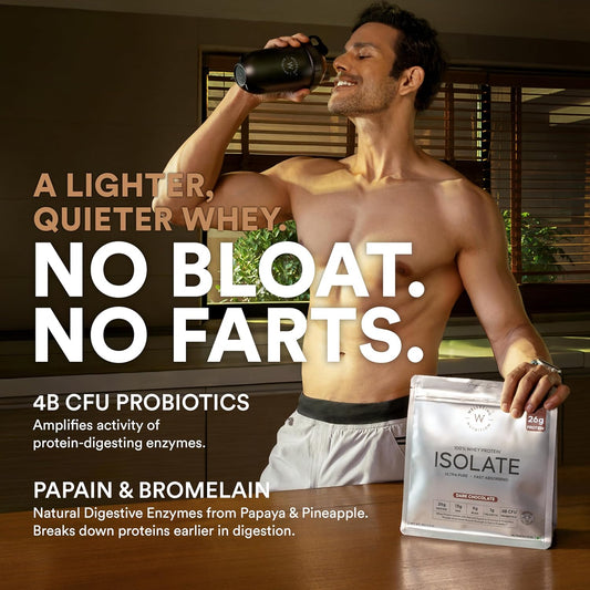Wellbeing Nutrition Clean Whey Protein Isolate