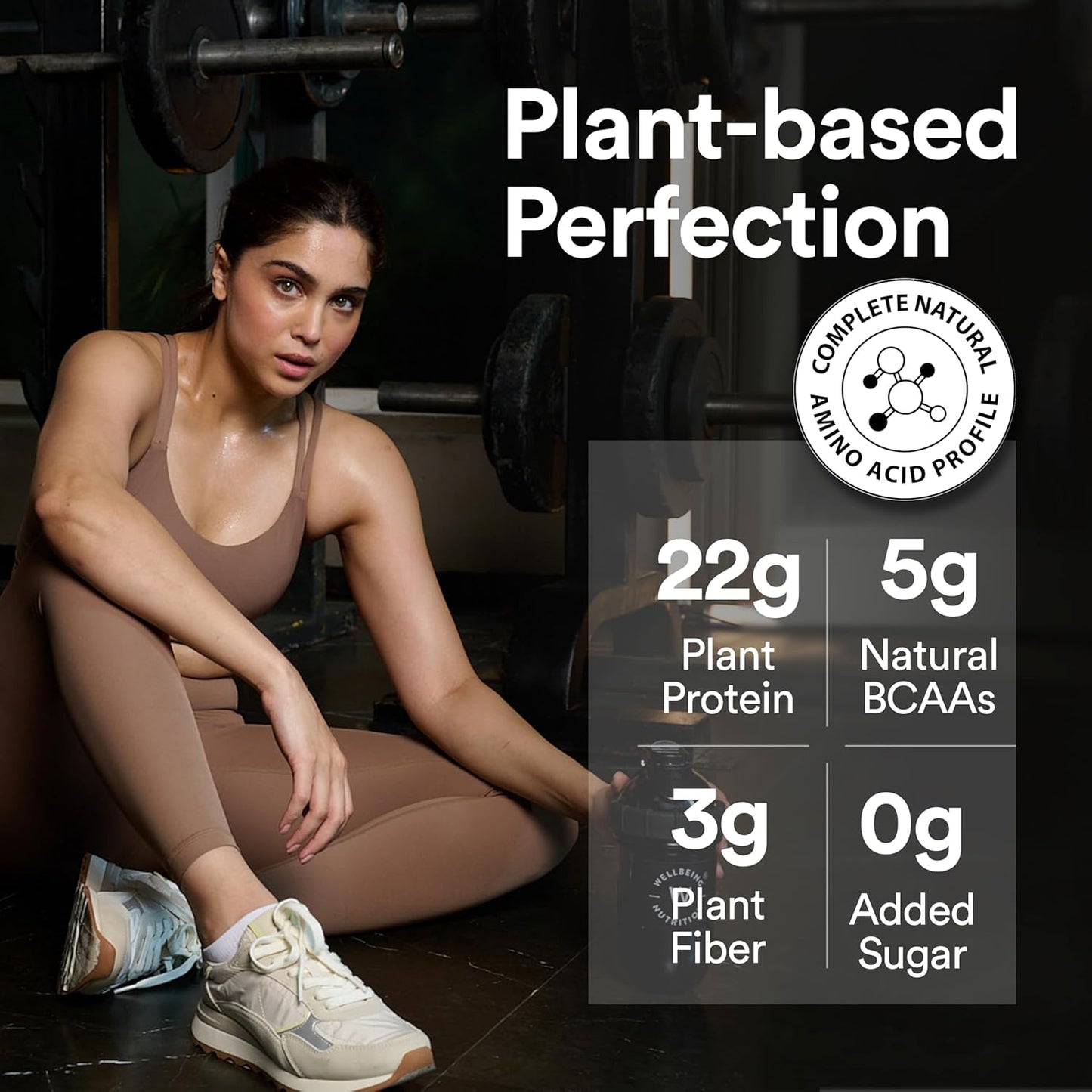 Wellbeing Nutrition Organic Vegan Plant Protein Isolate