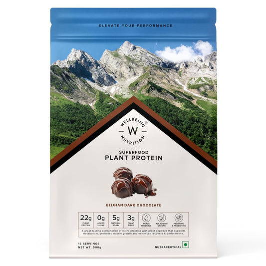 Wellbeing Nutrition Organic Vegan Plant Protein Isolate