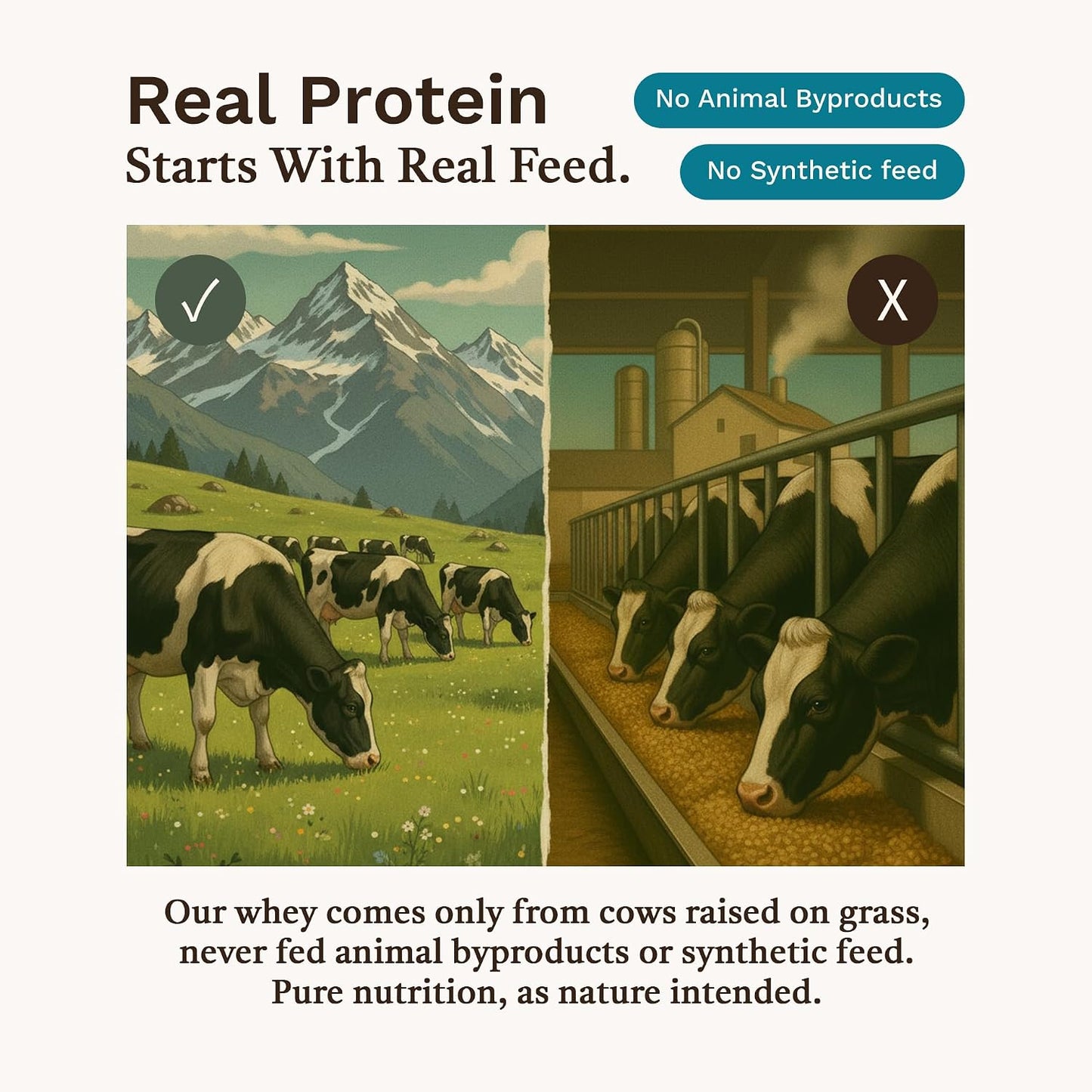 Who Moved My Protein - Grass Fed Whey Protein Blend