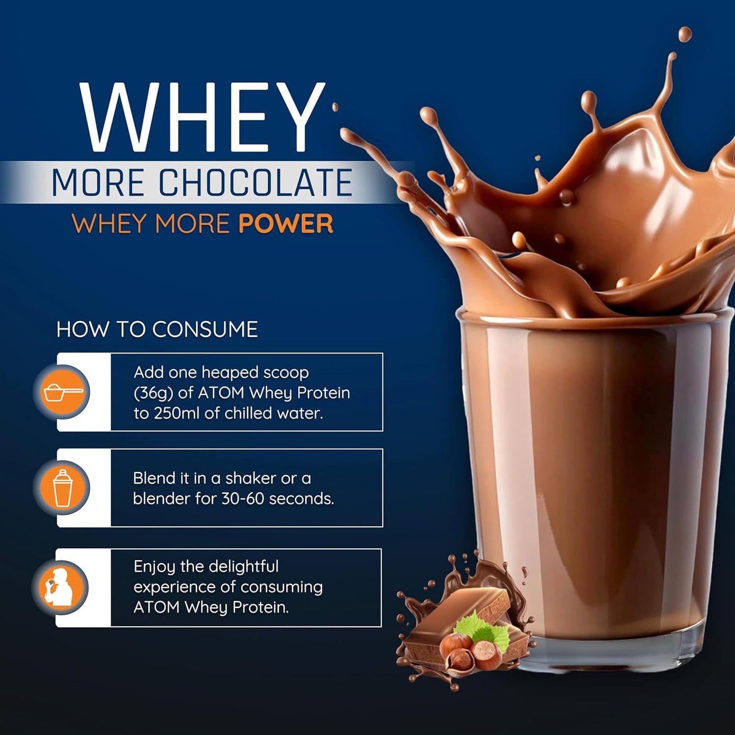 AS-IT-IS ATOM Whey Protein - 1kg