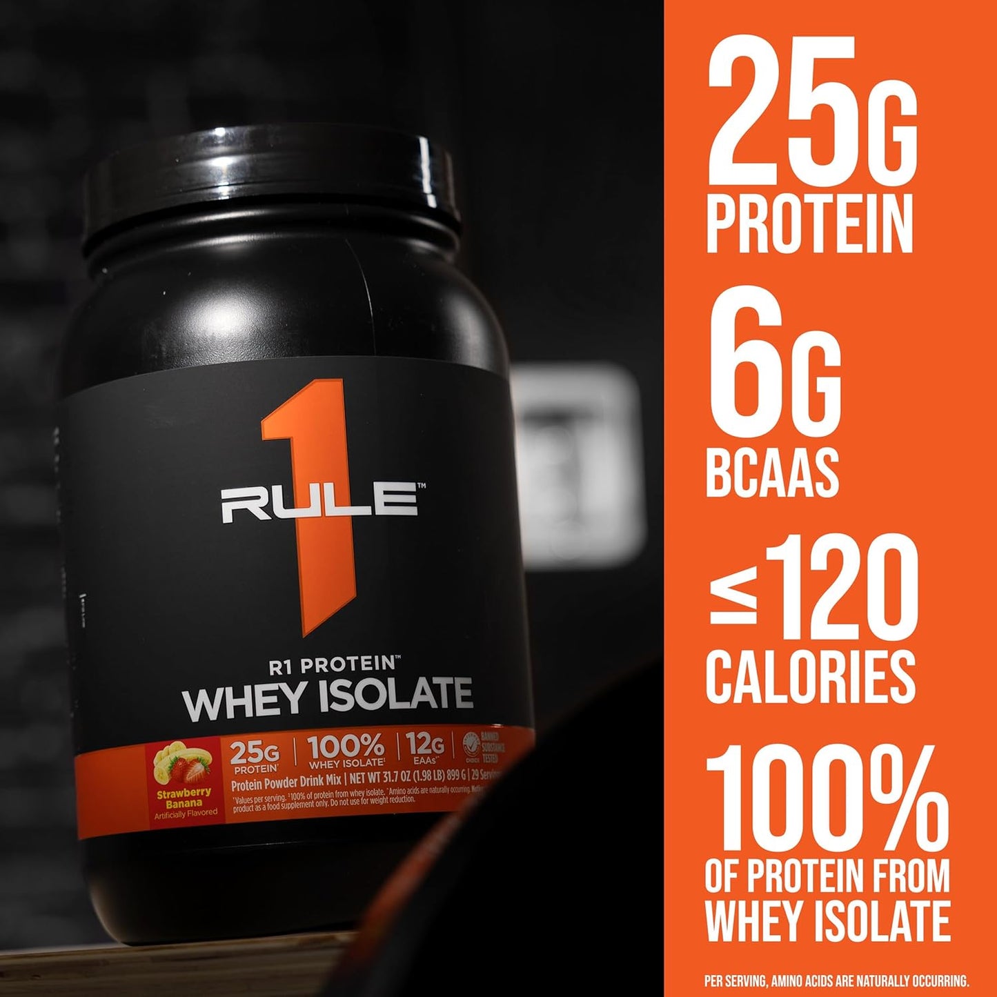 Rule 1 R1 Whey Isolate