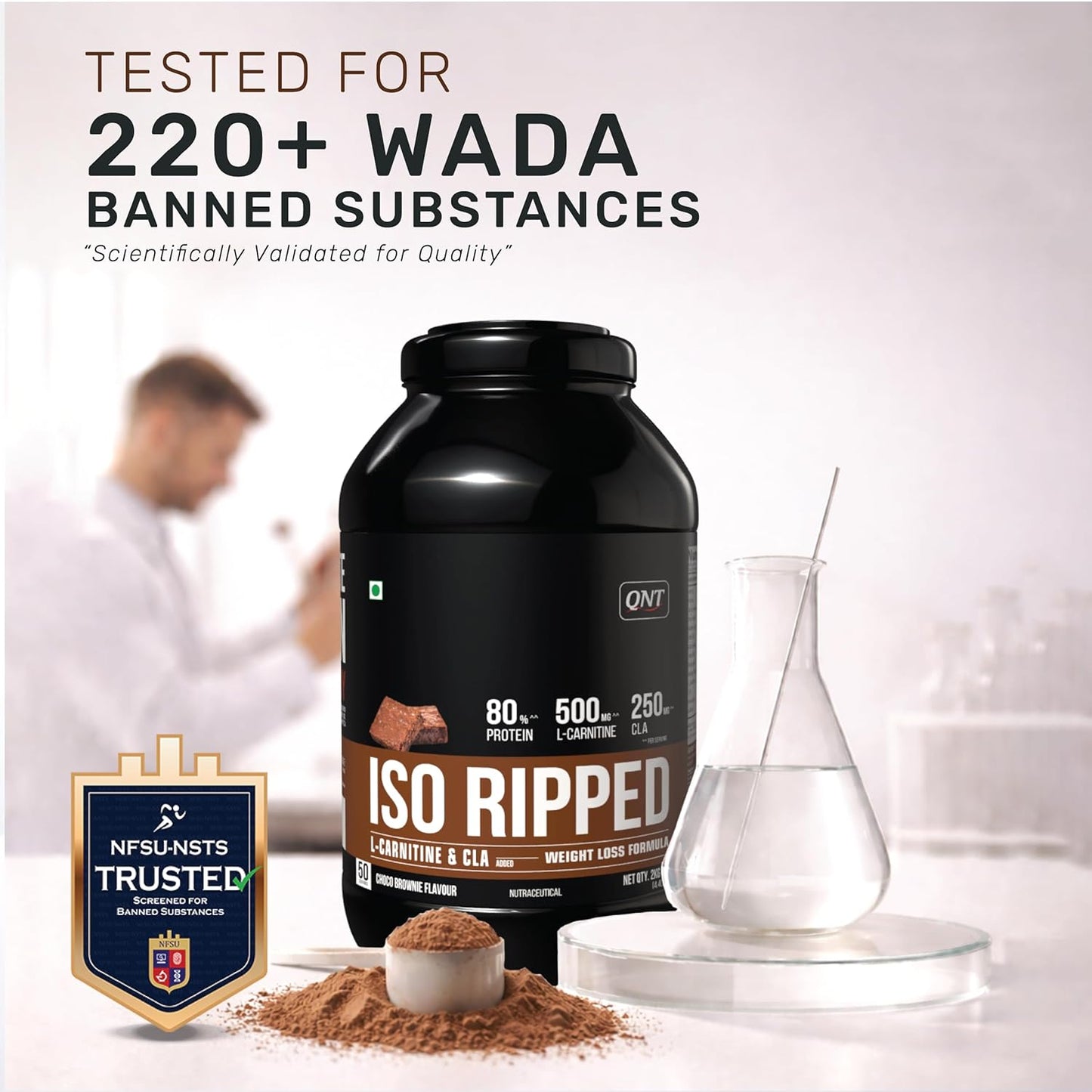 QNT ISO Ripped Whey Protein Isolate