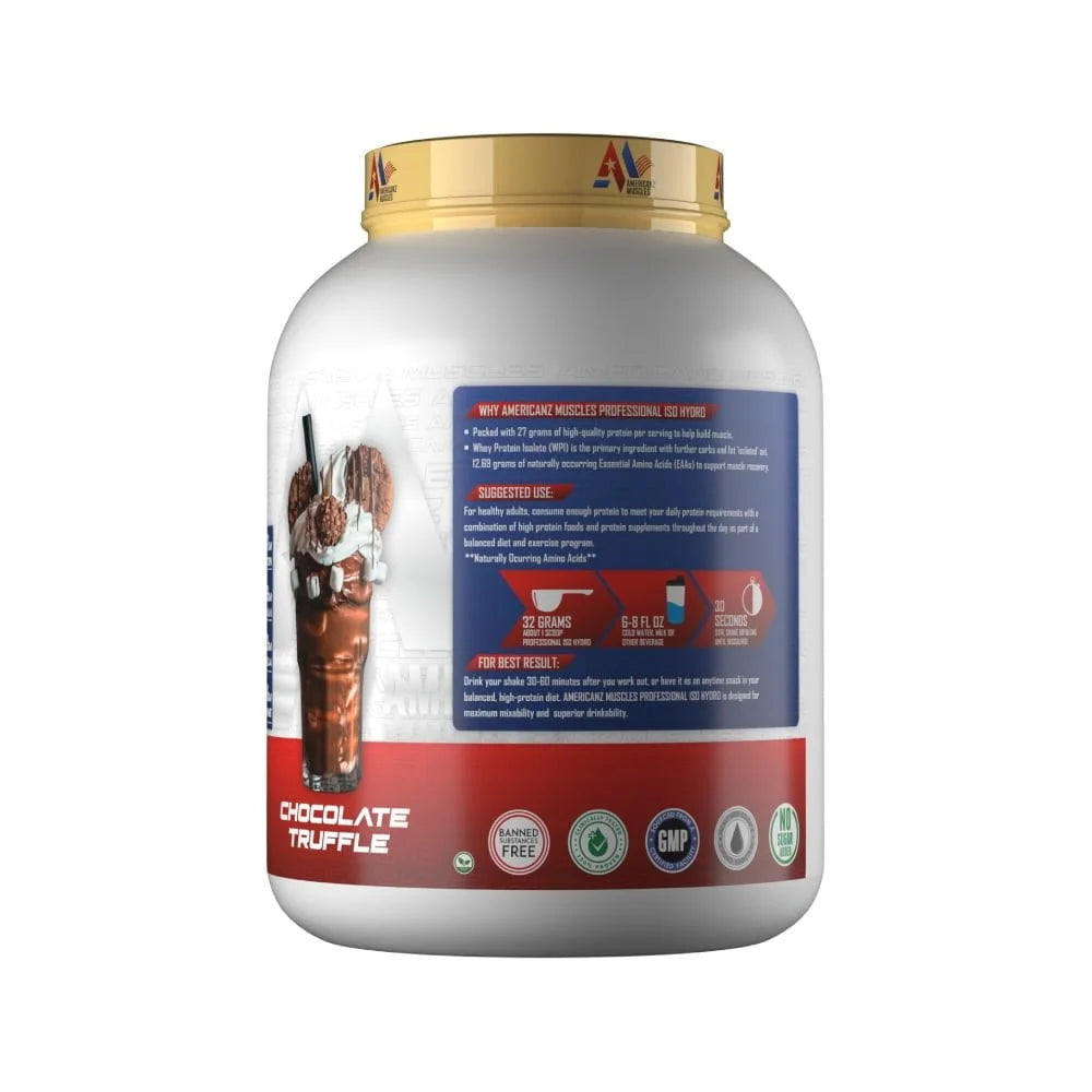 Americanz Muscles Professional ISO HYDRO Protein