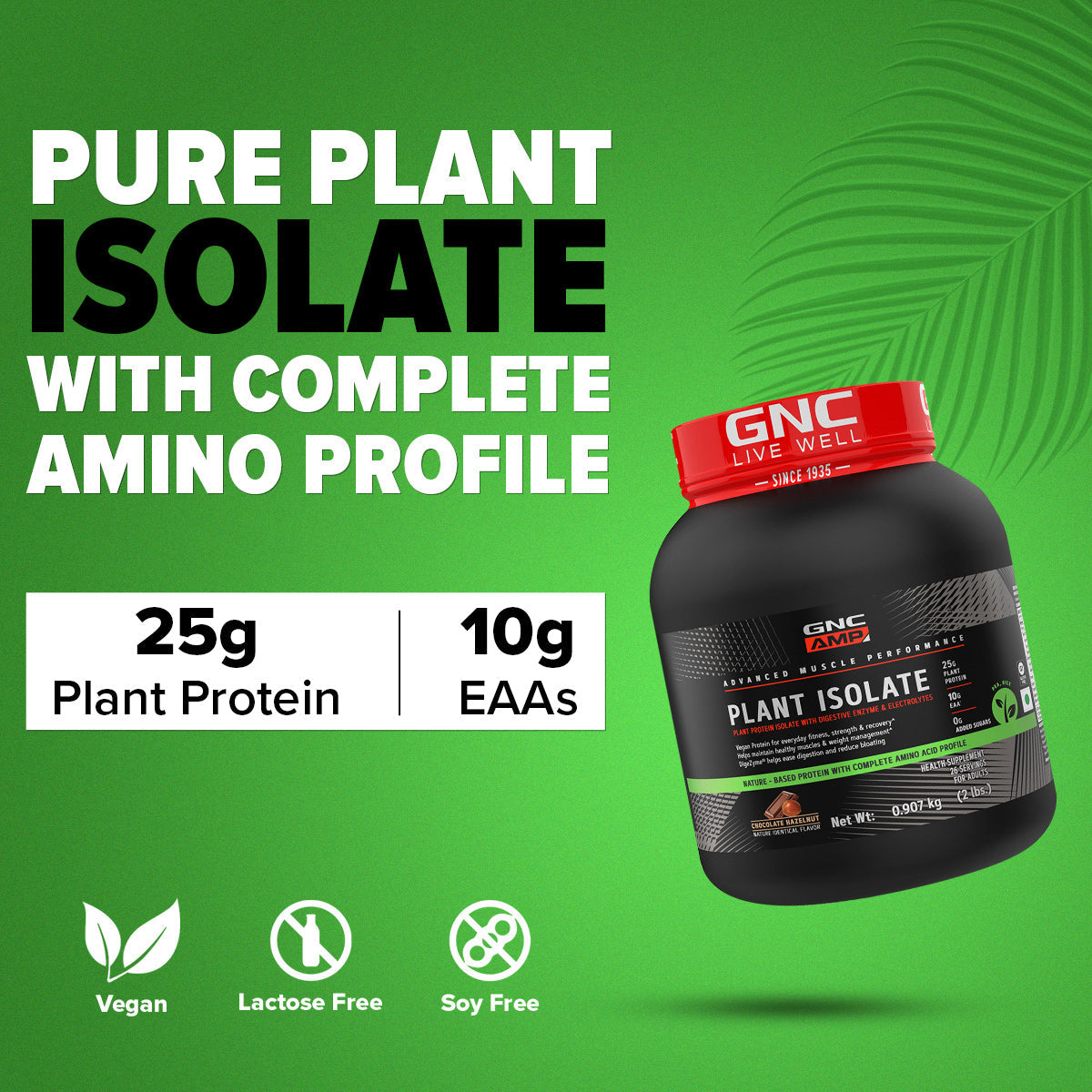 GNC AMP Plant Isolate