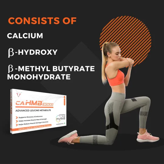 CaHMB 3000 - Advanced Leucine Metabolite