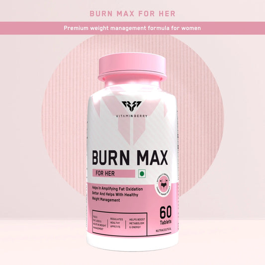 Vitaminberry Burn Max for Her