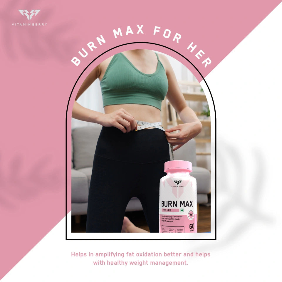 Vitaminberry Burn Max for Her