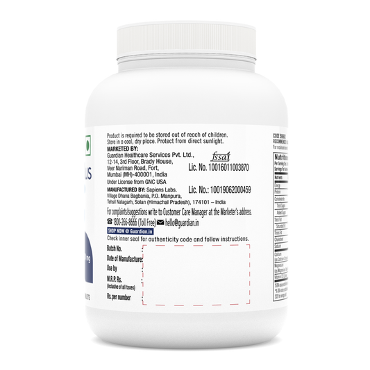 GNC Calcium Plus-1000mg (60 tablets)