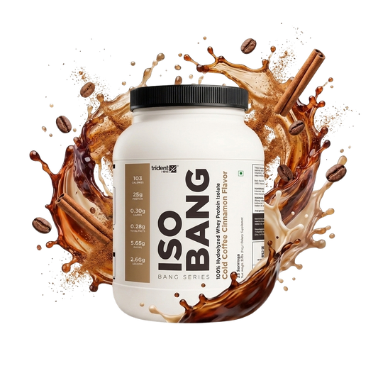 ISO BANG Hydrolyzed Whey Protein Isolate