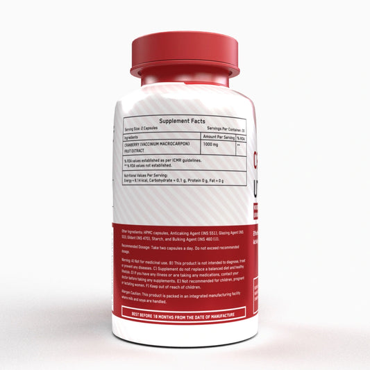 Vitaminberry Cranberry UTI