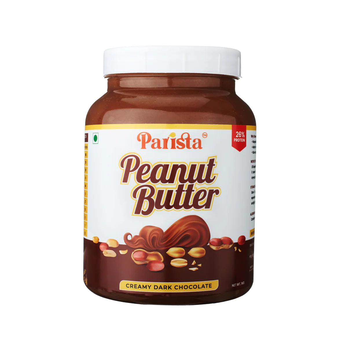 Parista Dark Chocolate Peanut Butter
