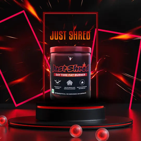 Just Shred - Day Time Fat Burner