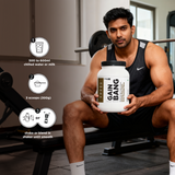 Gain Bang Mass Gainer with Multivitamins & Minerals