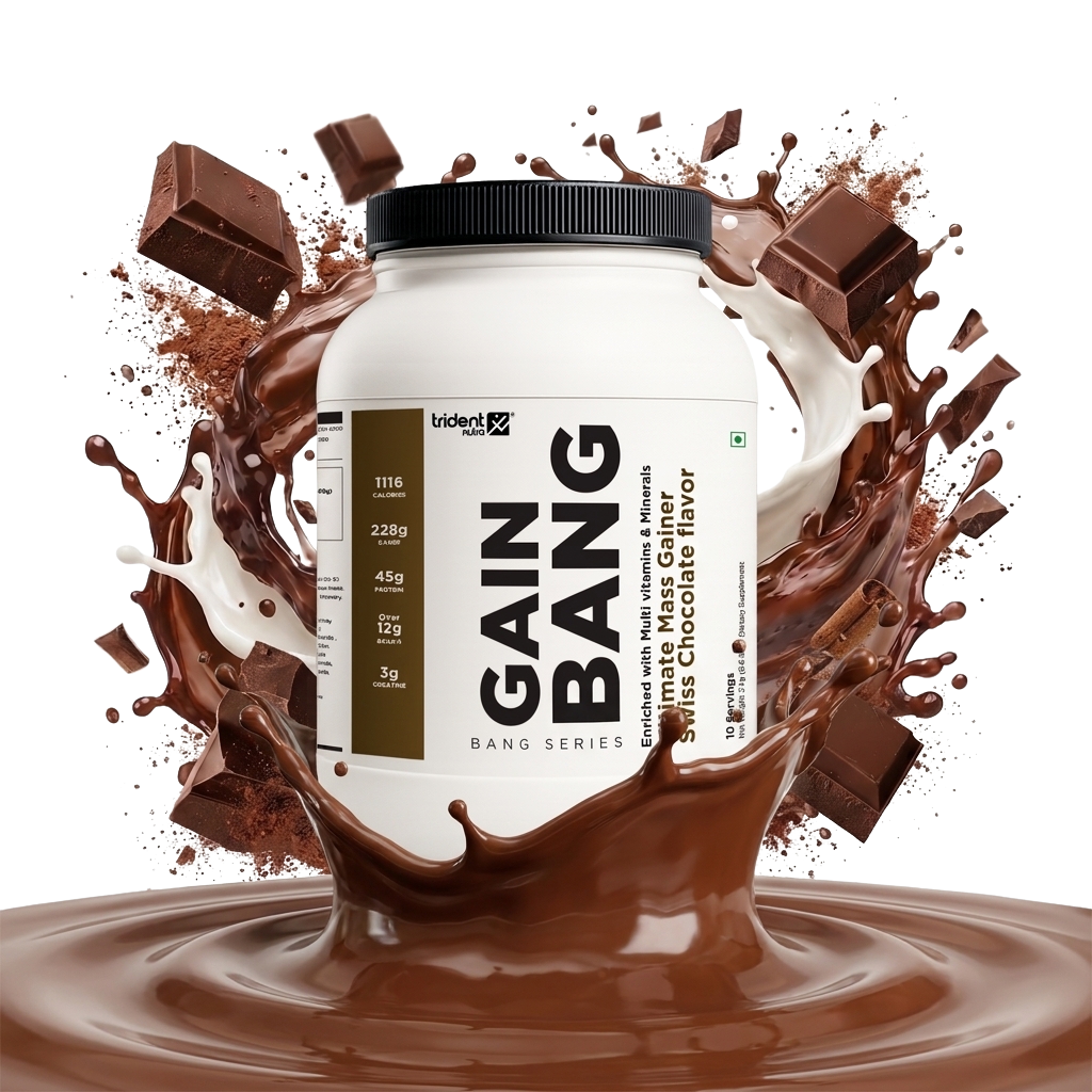 Gain Bang Mass Gainer with Multivitamins & Minerals