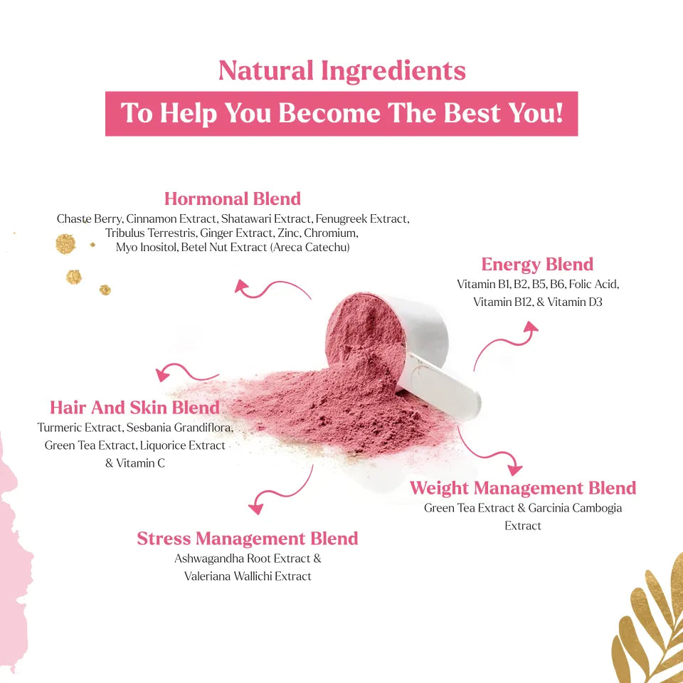 Vitaminberry Just Balance Powder