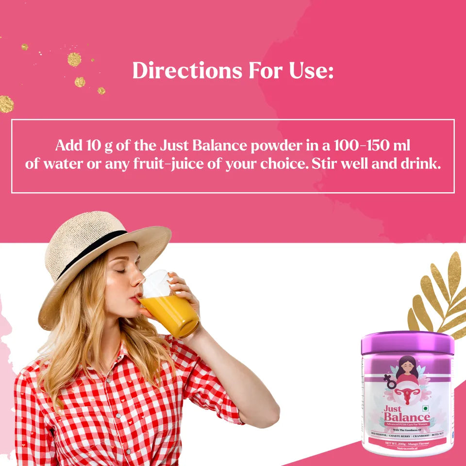 Vitaminberry Just Balance Powder