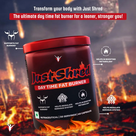 Just Shred - Day Time Fat Burner