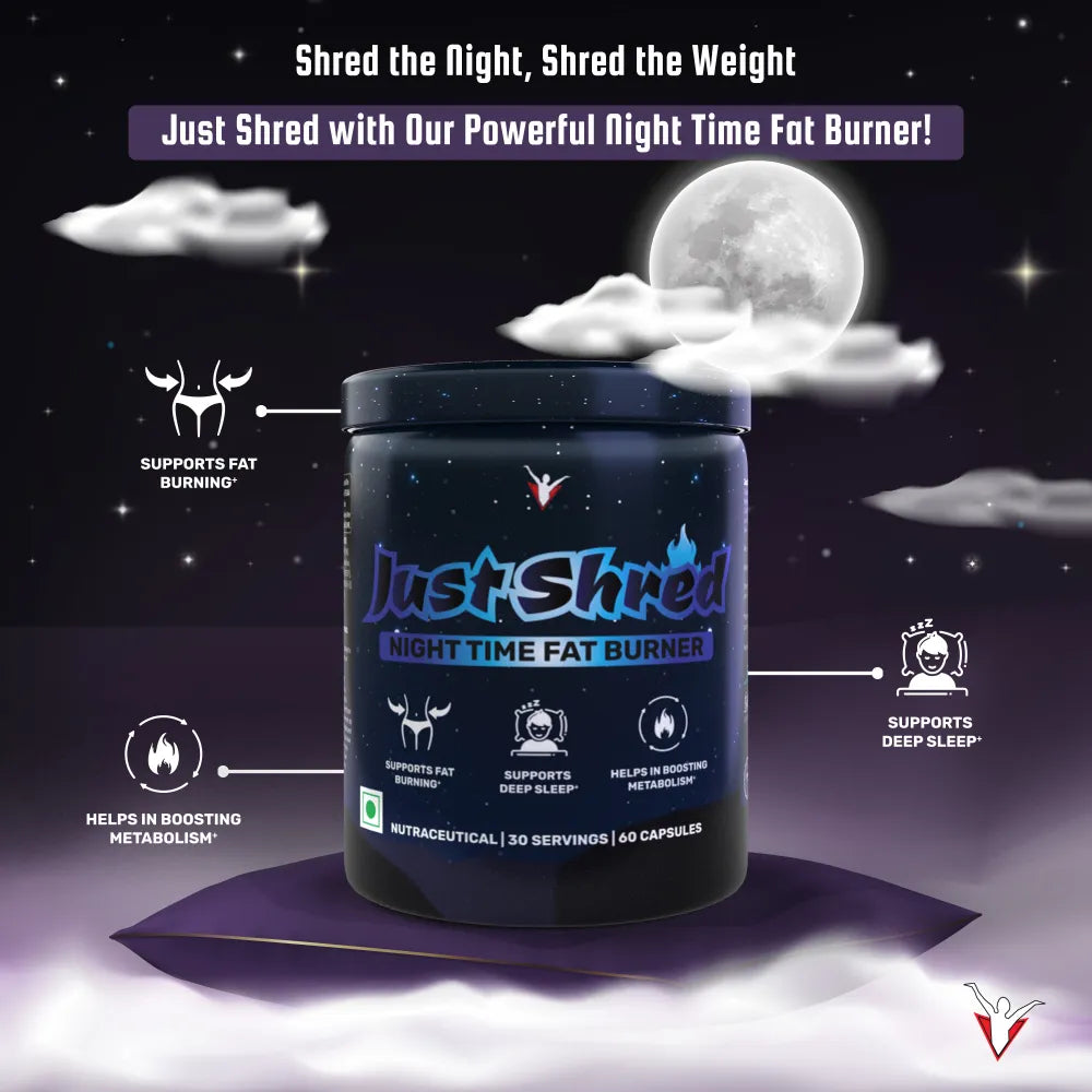 Just Shred - Night Time Fat Burner