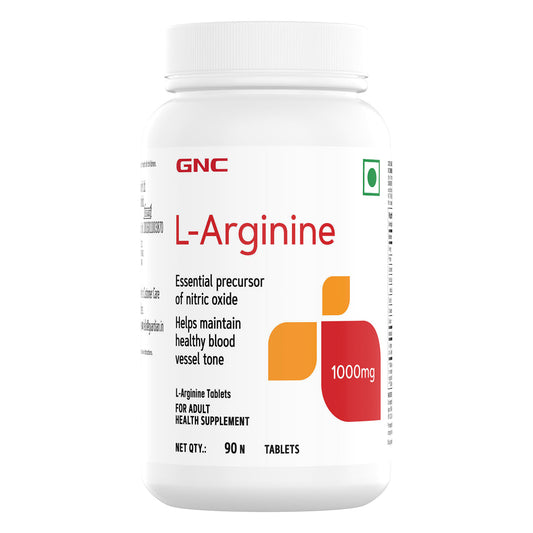 GNC L- Arginine 1000mg-(90 tablets)