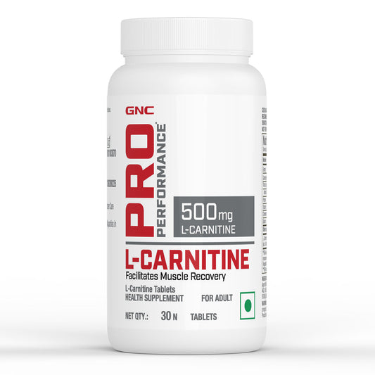 GNC Pro Performance L-Carnitine 500mg (60tablets)