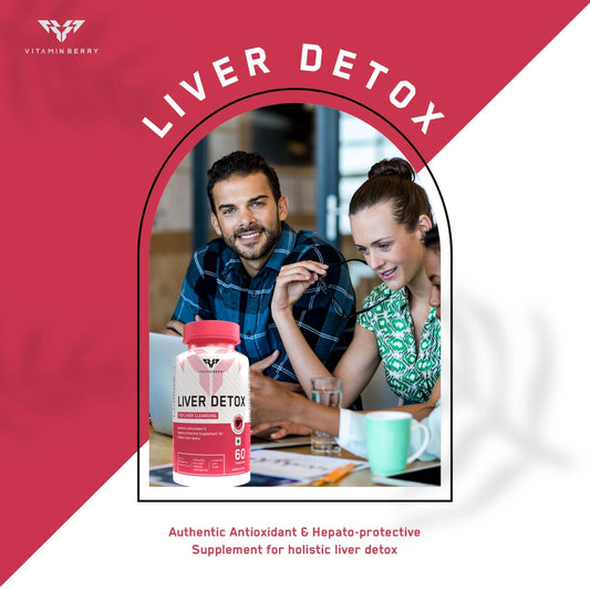 Vitaminberry Liver Detox Capsules