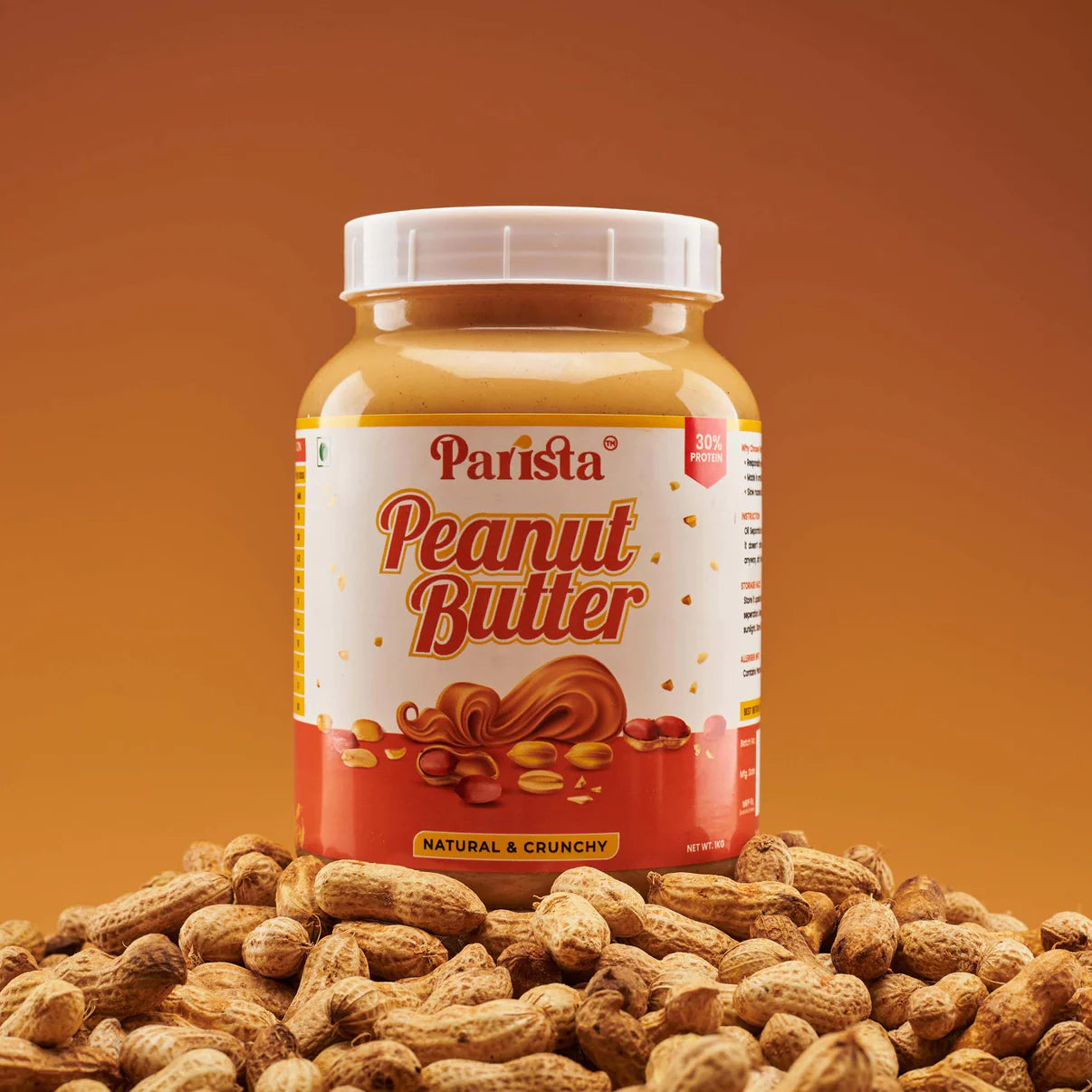 Parista Natural Peanut Butter