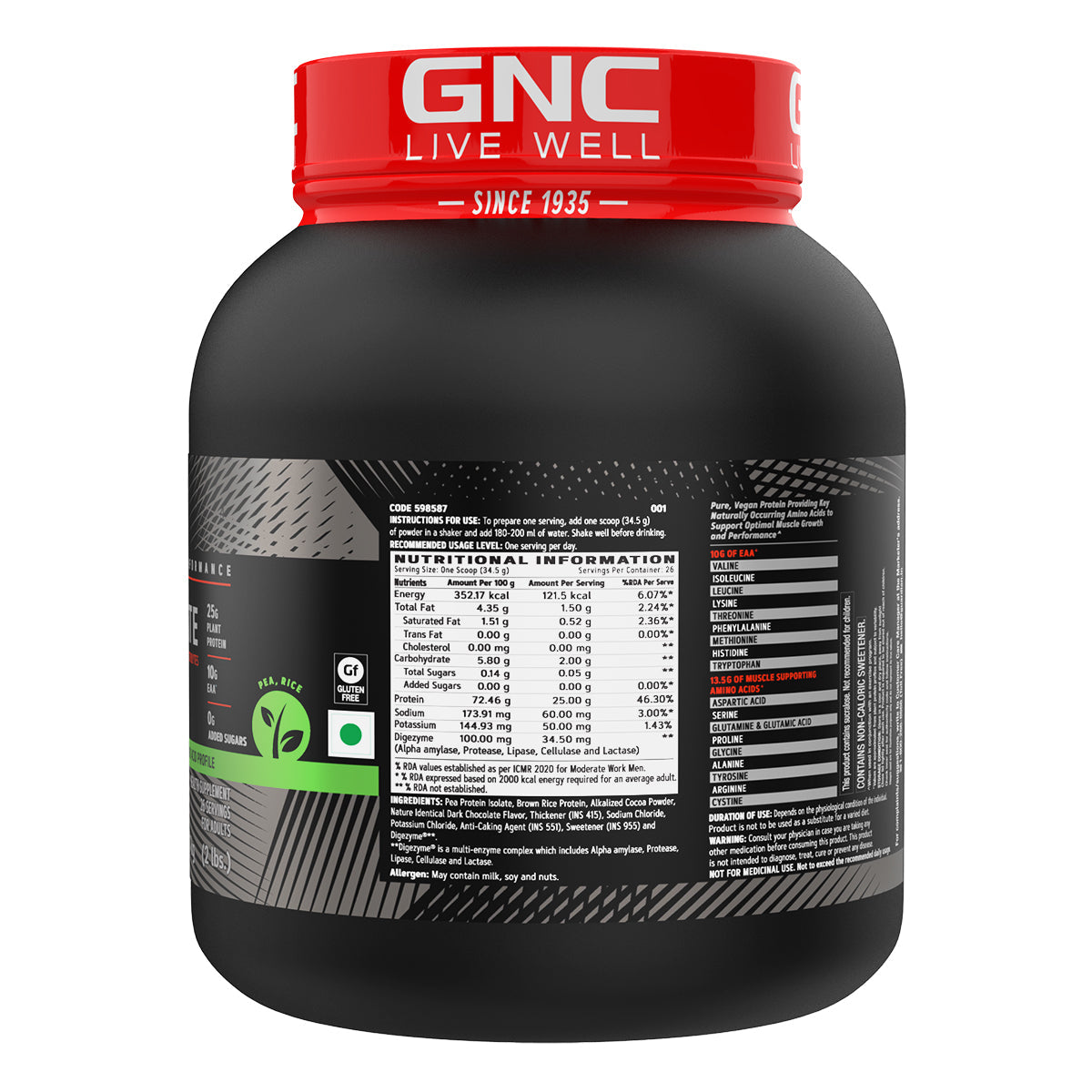 GNC AMP Plant Isolate