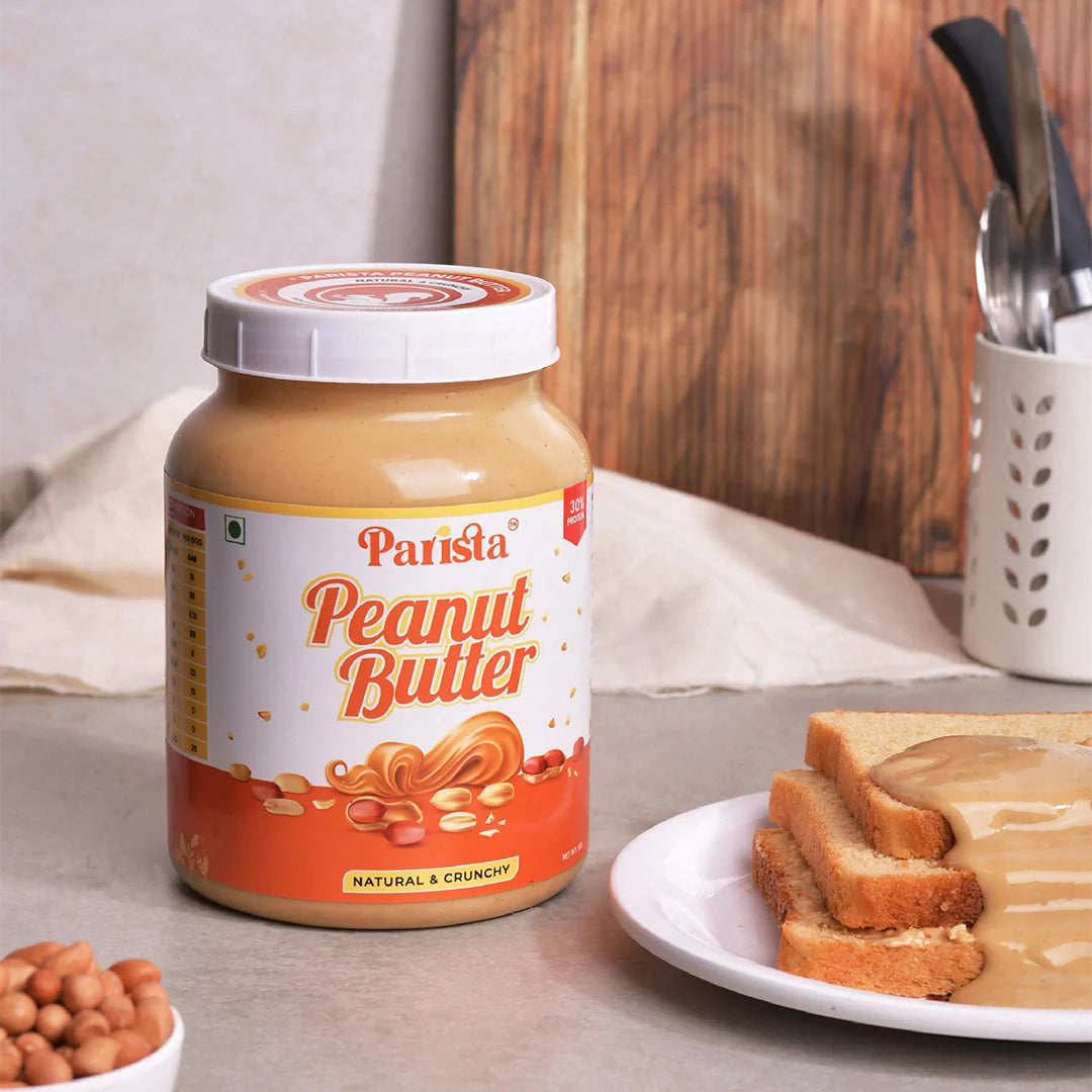 Parista Natural Peanut Butter