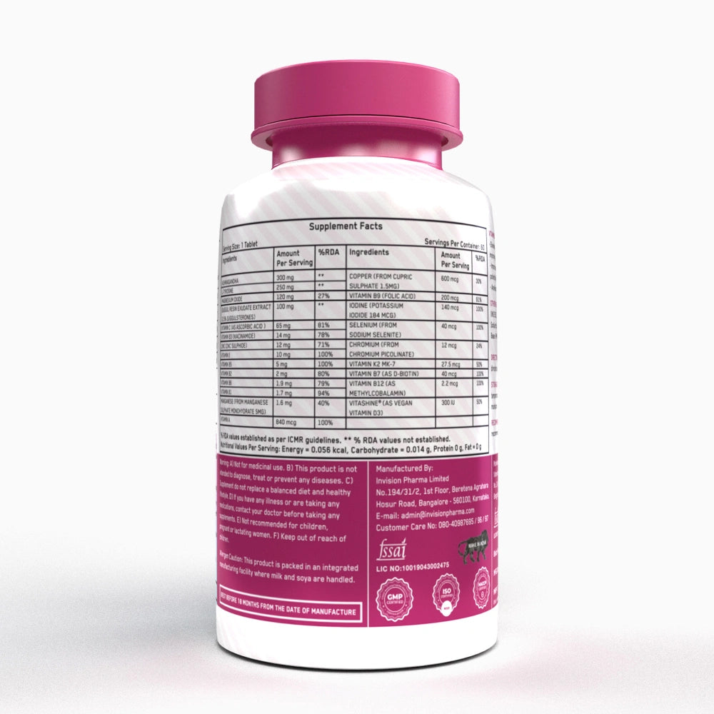 Vitaminberry Thyroid Balance Capsules