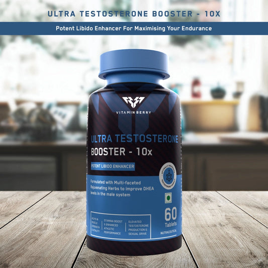 Vitaminberry Ultra Testosterone Booster - 10X Capsules