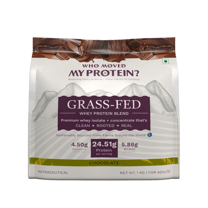 Who Moved My Protein - Grass Fed Whey Protein Blend