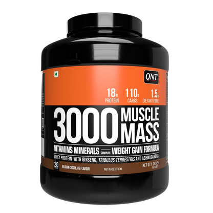 QNT Muscle Mass 3000 Weight Gainer