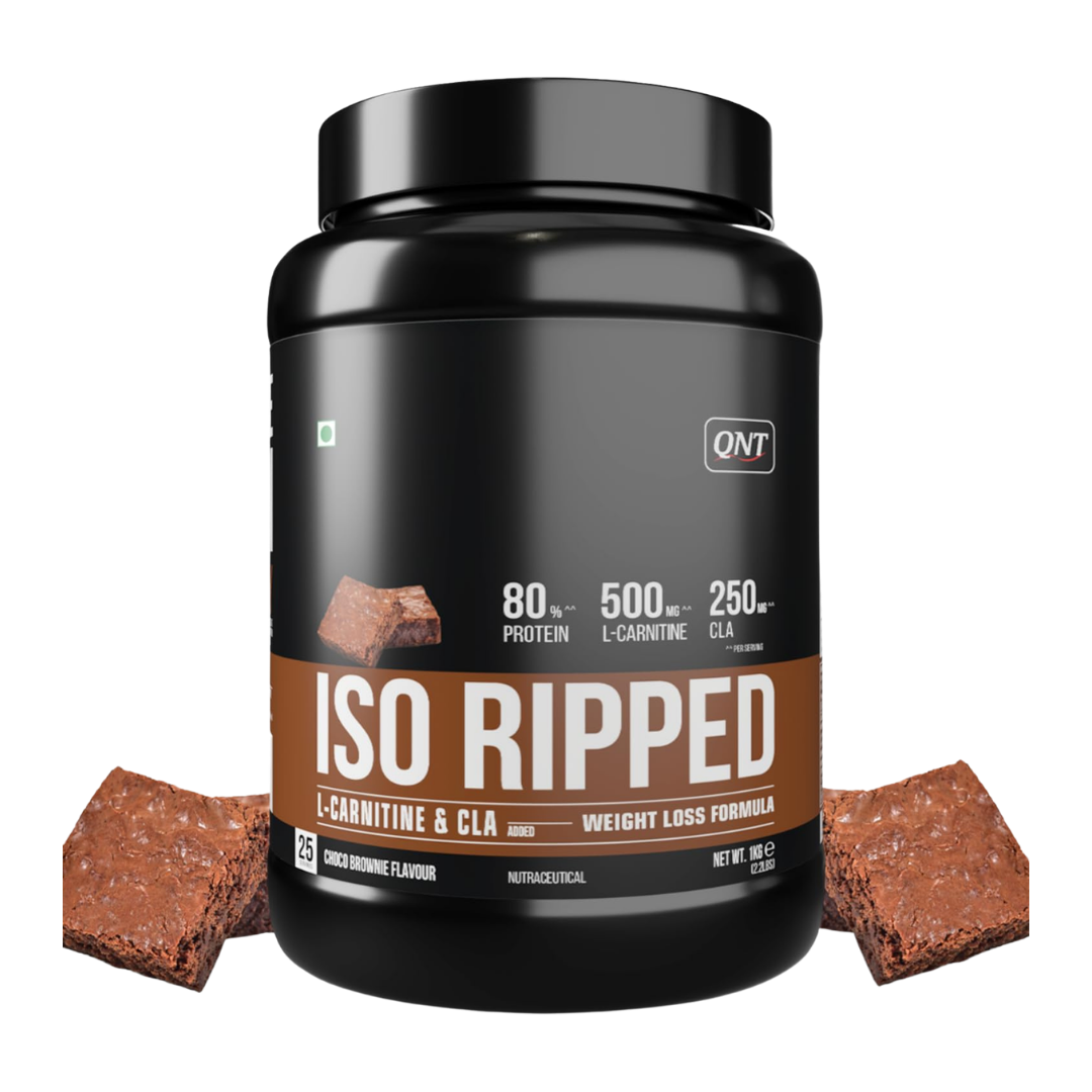 QNT ISO Ripped Whey Protein Isolate
