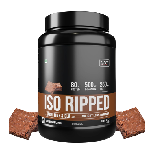 QNT ISO Ripped Whey Protein Isolate