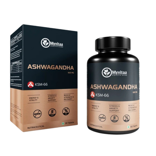 KSM-66 Ashwagandha — The Gold Standard of Stress Relief & Recovery