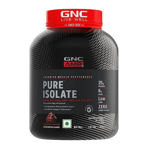 GNC AMP Pure Isolate Zero Carb