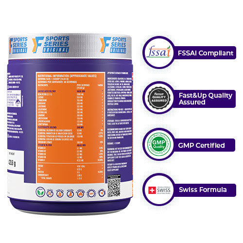 Fast&Up EAA Intra - Training/Workout Drink