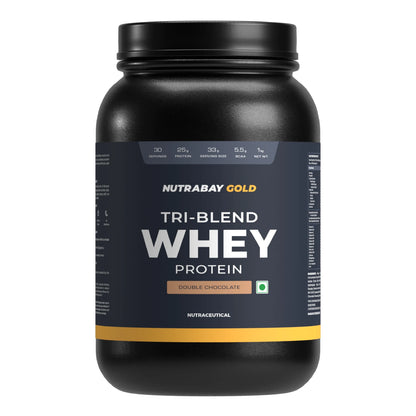 Nutrabay Gold Tri Blend Whey Protein