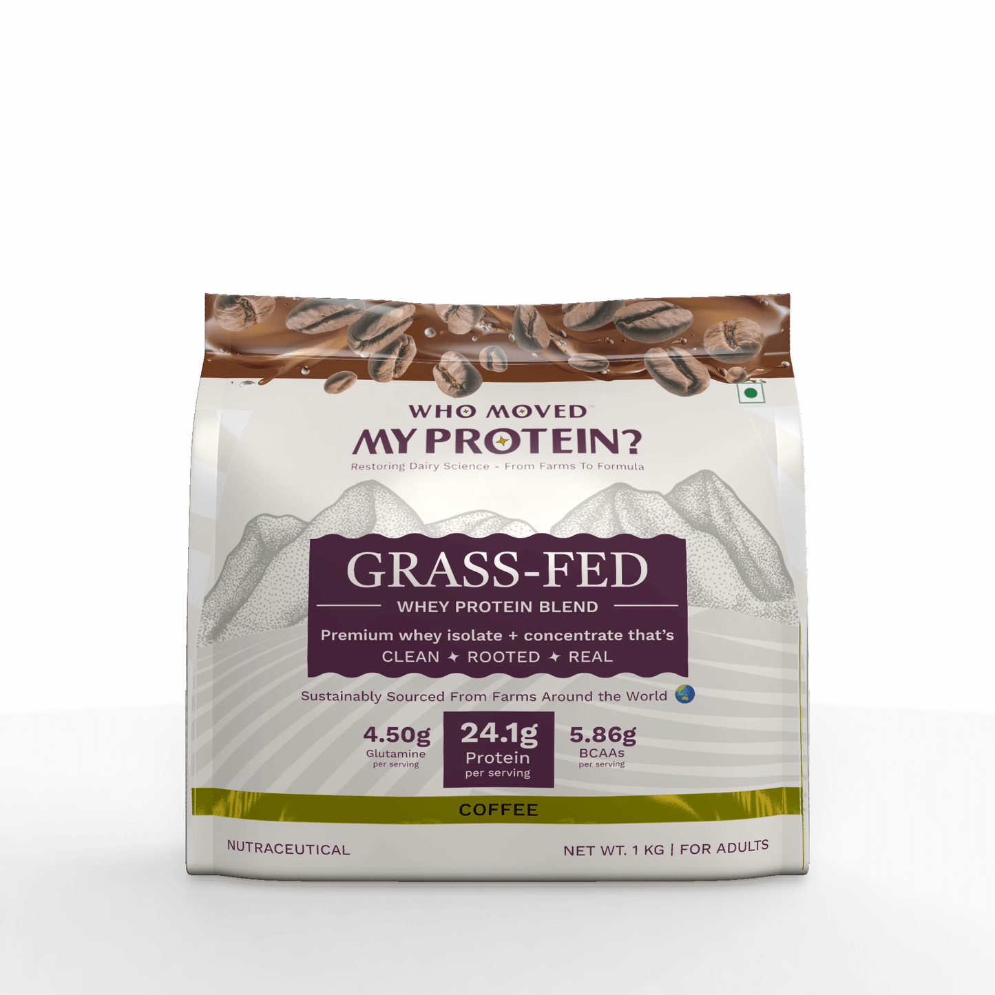Who Moved My Protein - Grass Fed Whey Protein Blend