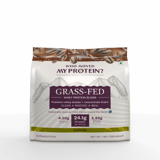 Who Moved My Protein - Grass Fed Whey Protein Blend