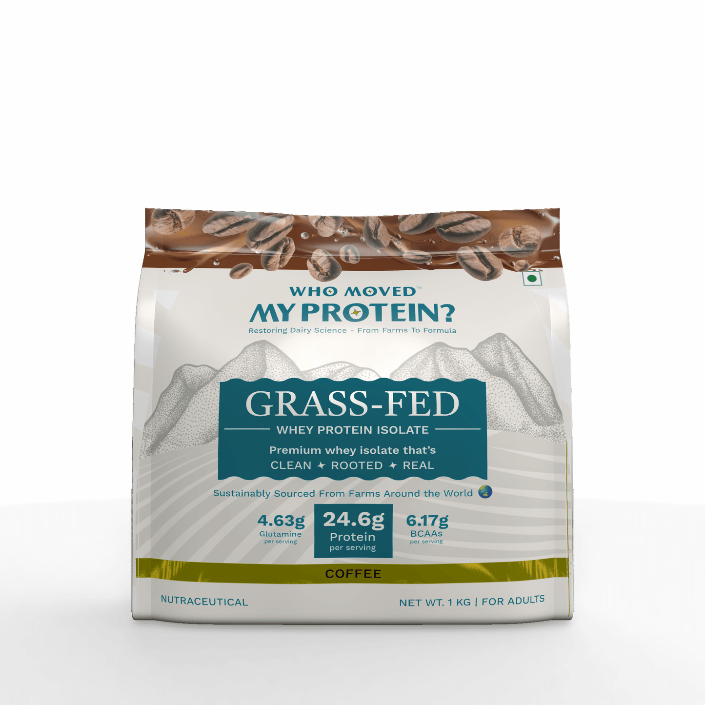 Who Moved My Protein - Grass Fed Whey Protein Isolate