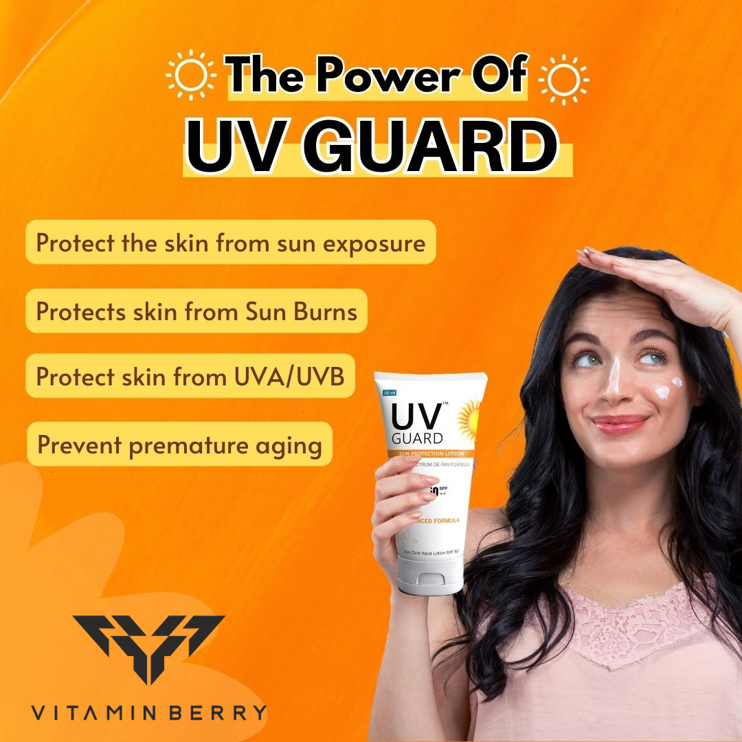 UV GUARD - Sun Protection Lotion