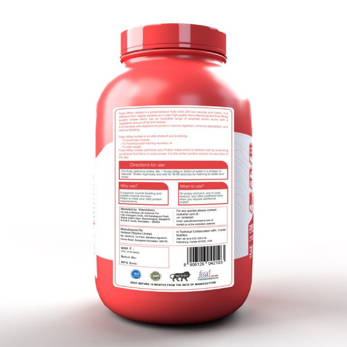 VITAMINBERRY Fruto Whey Isolate